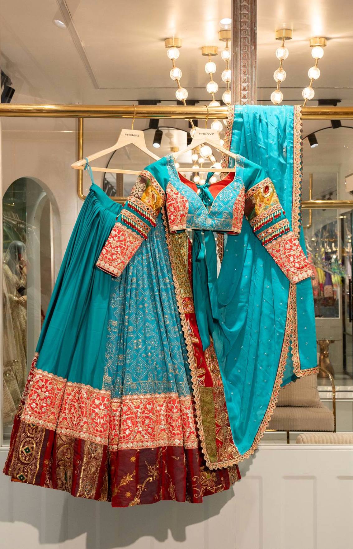 NEW NAVRATRI SPECIAL CHANIYA CHOLI ❤️💐